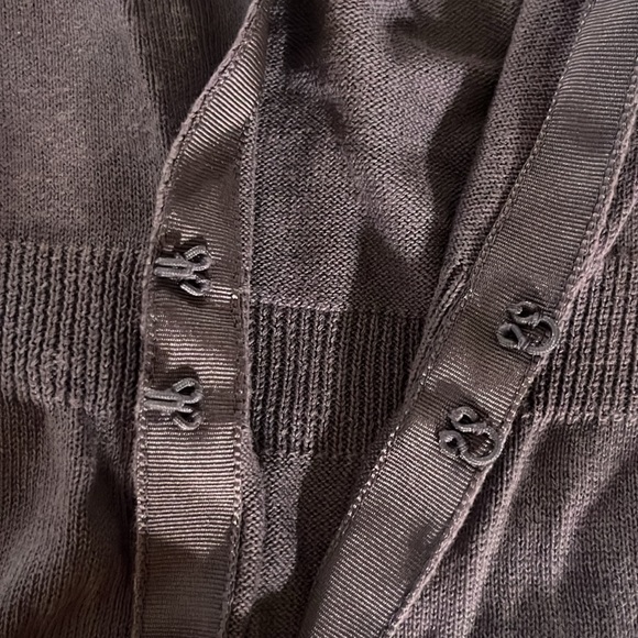 Limited grey cardigan - Picture 3 of 6